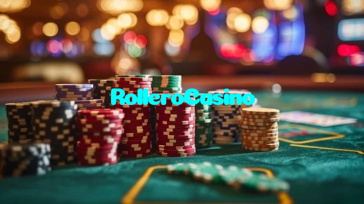 RolleroCasino casino presented on mobile device in Pakistan with slots and live games