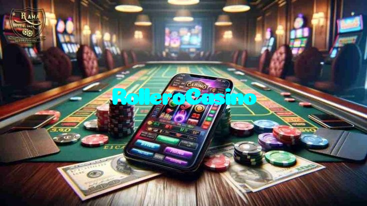 RolleroCasino خوش آمدید بونس +600% پیشکش موبائل ایپ کے پروموشن سیکشن میں دکھائی دیتی ہے۔